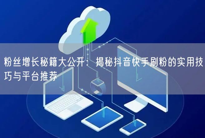 粉丝增长秘籍大公开:揭秘抖音快手刷粉的实用技巧与平台推荐