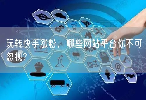 玩转快手涨粉,哪些网站平台你不可忽视?