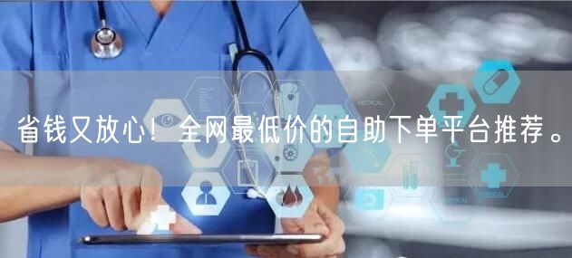 省钱又放心!全网最低价的自助下单平台推荐。