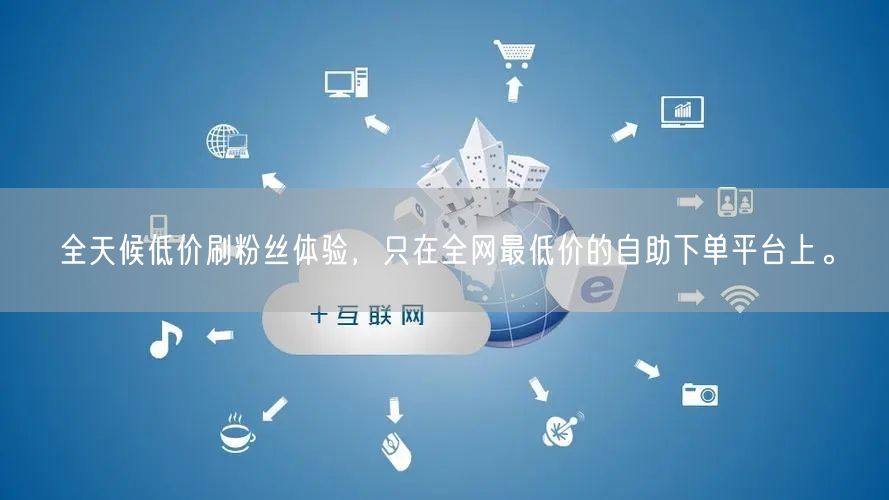 全天候低价刷粉丝体验,只在全网最低价的自助下单平台上。