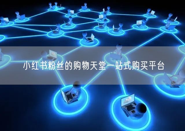 小红书粉丝的购物天堂一站式购买平台