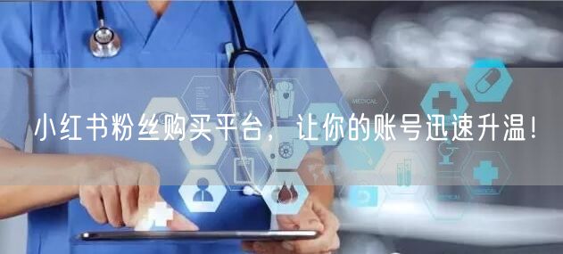 小红书粉丝购买平台,让你的账号迅速升温!