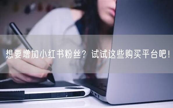 想要增加小红书粉丝?试试这些购买平台吧!